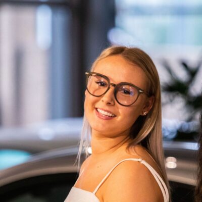 Lentes Blue Light Dahlia Olive Green Metal