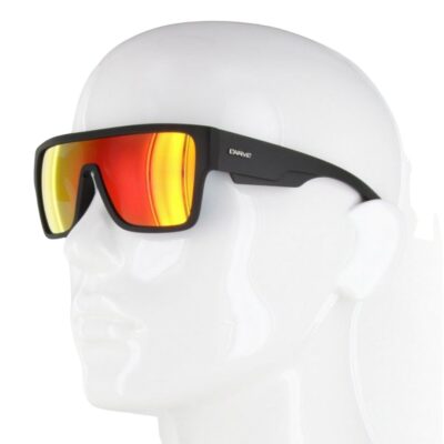 Lentes de Sol Limitless Red Iridium Matt Black