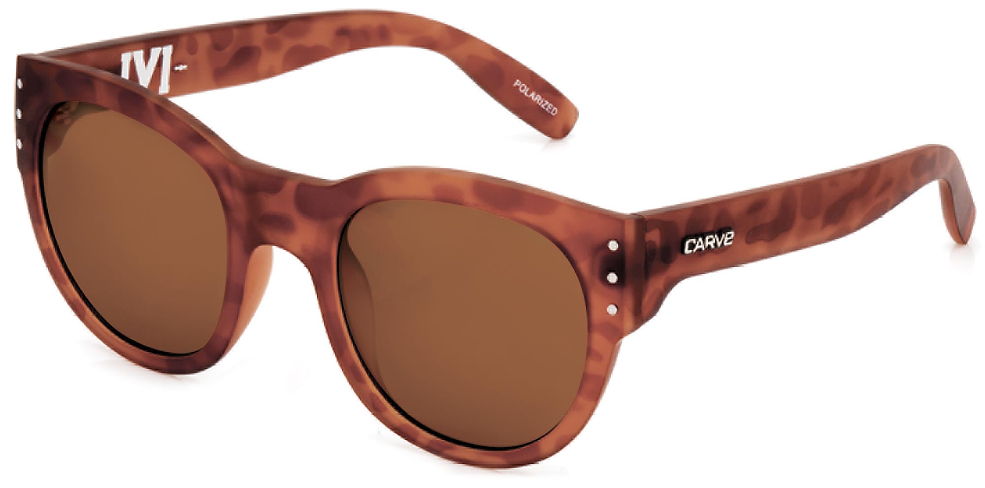 LENTES DEL SOL VOLLEY POLARIZED MATT BLACK | CARVE