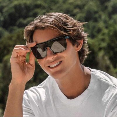 Lentes de Sol La Ropa Polarized Matt Black