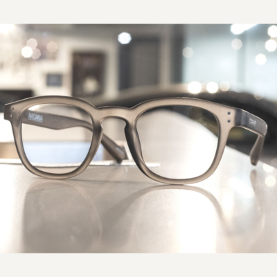 Lentes Blue Light Havana Matt Grey Translucent