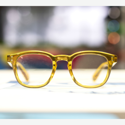 Lentes Blue Light Havana Gloss Honey