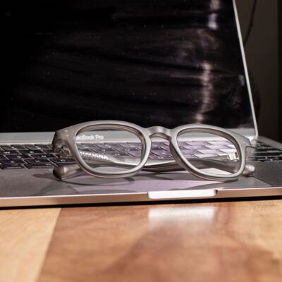 Lentes Blue Light Homeland Matt Grey Translucent