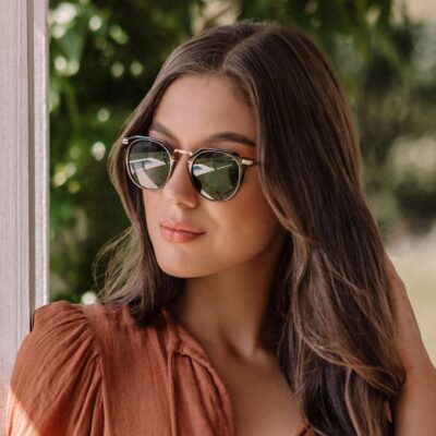 Lentes de Sol Frankie Polarized Gloss Black