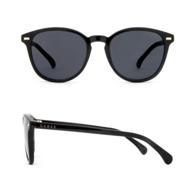 Lentes de Sol Oslo Gloss Black