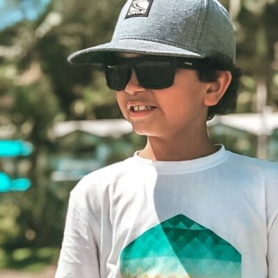 Lentes de Sol Volley Kids Matt Black