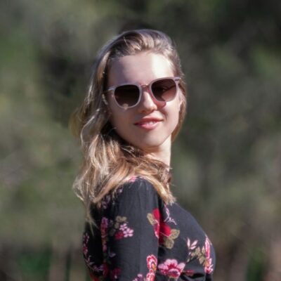 Lentes de Sol Aurora Light Gold