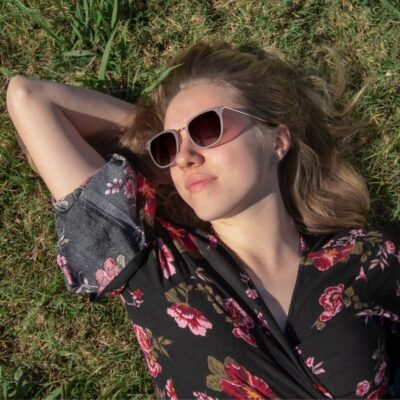 Lentes de Sol Aurora Light Gold