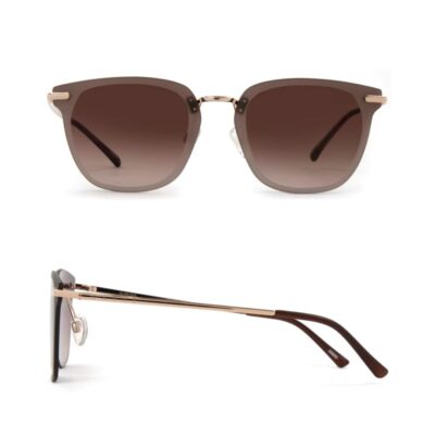 Lentes de Sol Aurora Light Gold