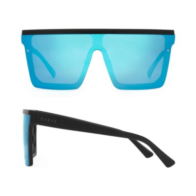 Lentes de Sol Muse Blue Iridium Matt Black
