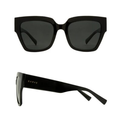 Lentes de Sol Valerie Polarized Gloss Black
