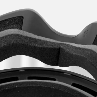 Goggles MTB Shred - Matte Black Frame, CLEAR Lens