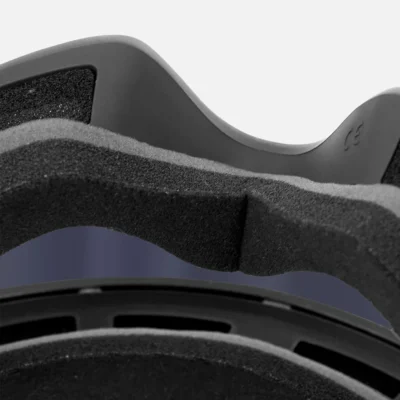 Goggles MTB Shred - Matte Black Frame, GREY Lens